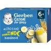 GERBER Mliečne ovsené vločky s banánom 2x200 ml