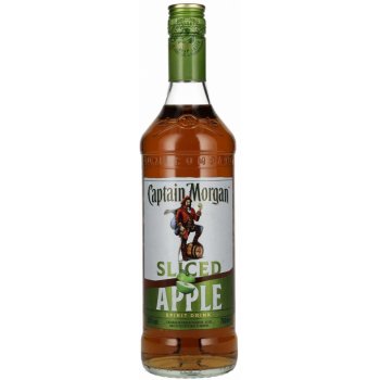 Captain Morgan Sliced Apple 25% 0,7 l (holá láhev)