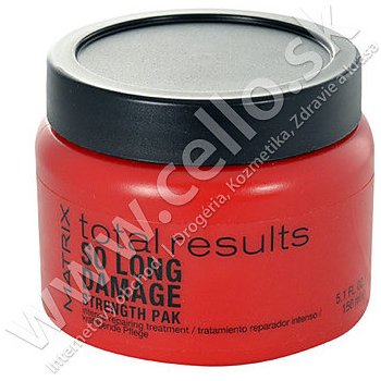 Matrix Total Results So Long Damage Mask 150 ml