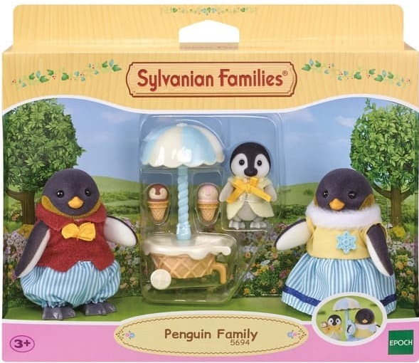 Sylvanian family Rodina tučniaky