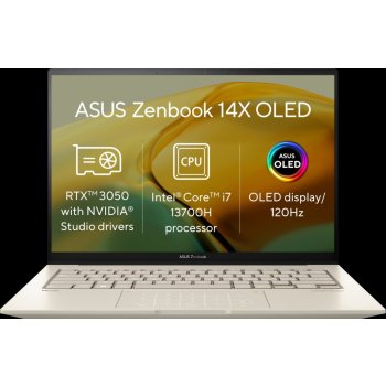 Asus ZenBook 14X UX3404VC-M3173W