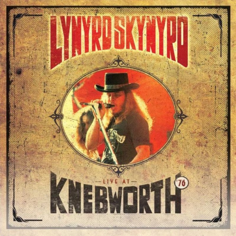 Lynyrd Skynyrd - LIVE AT KNEBWORTH \'76 CD DVD