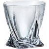 Crystalite Bohemia poháre na whisky Quadro 340 ml 6KS