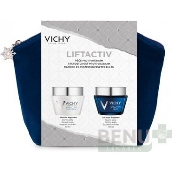 Vichy Liftactiv Xmas denný krém Supreme 50 ml + nočný krém 50 ml darčeková sada