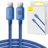 Baseus CAJY000703 Crystal Shine Series Dátový USB-C - USB-C 100W, 2m