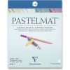 Blok Clairefontaine Pastelmat No.4 - 24 x 30 cm, 12 listov, 360 g