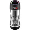 Masturbátor Pipedream PDX Elite ViewTube Pre See-Thru Vibrating Stroker transparentný