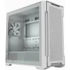 Gigabyte case C102 GLASS ICE, mATX, Mid Tower, white GB-C102GI