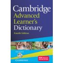 Cambridge Advanced Learner's Dictionary with CD-ROM