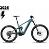 Elektrobicykel Santa Cruz Bullit C 90 MX matte teal sparkle L 25/26 - Odosielame do 24 hodín