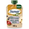 Sunar Bio vrecúško Jablko jahoda borůvka 4m+ 110 g