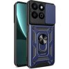 PROTEMIO 93756 RING CAMERA Kryt s držiakom pre Honor 200 Smart 5G modrý