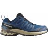 Pánske turistické topánky Salomon Xa Pro 3D V9 Gore-Tex Veľkosť topánok (EU): 44 (2/3) / Farba: tmavomodrá