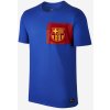 Pánske tričko Nike FC Barcelona Crest Tee 