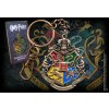 NobleCollection Harry Potter - kľúčenka s erbom Rokfortu