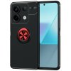 Ring Holder kryt Metal na Xiaomi Redmi Note 13 Pro - Čierna a červená