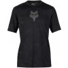 Pánsky cyklistický dres Fox, RANGER TRU DRI SS čierna,tmavo sivá XL