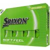 Srixon Soft Feel 14 Brite Green Golfové lopty