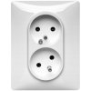 Elektrická zásuvka Legrand biela
