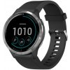 FIXED Silicone Strap Garmin QuickFit 20 mm čierny FIXSST-QF20MM-BK