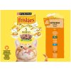 Friskies Multipack kurča kačica losos morka v šťave 12 x 85 g
