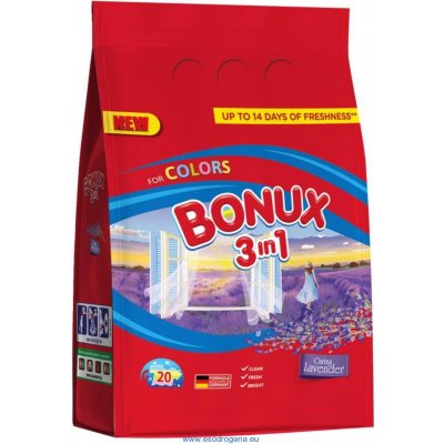 Bonus Color caring Levandule 1,5 kg 20 PD