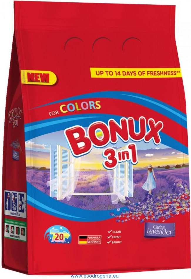 Bonus Color caring Levandule 1,5 kg 20 PD