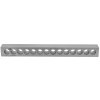 Kinex 1038-02-150 | Pravítko kontrolné odľahčené NEx k meraniu rovinnosti, DIN II, trieda presnosti 2, 50x50x1500 mm