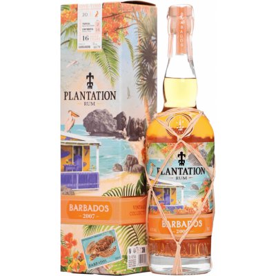 Plantation Single Vintage Barbados 2007 48,7% 0,7 l (kartón)