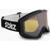 Lyžiarske okuliare Bliz Liner matte black/orange/silver mirror