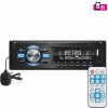 Autorádio a multimediálny prehrávač SAL VB 4000, 4 x 45 W, 4 x RCA zásuvky, BT, FM RDS, MP3, WMA, USB, SD, AUX Sal