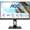 Monitor 24 palcový AOC Q24P2Q IPS 2K HDMI VGA DP USB pivot reproduktory