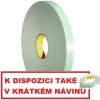 3M 4032 Pěnová oboustranně lepicí páska, bílá, tl. 0,8 mm 12 mm x 3 m