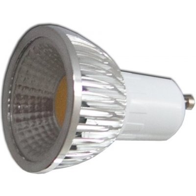 Max úsporná LED žiarovka GU10 3W 6000K studená biela