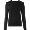 esmara® Dámsky pulóver z jemnej pleteniny L 44/46, čierna (100384601)