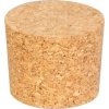 Zátka Strend Pro 35x45/40 mm, korková, kónická, na 5/10/15/20/25/34 lit. demižón