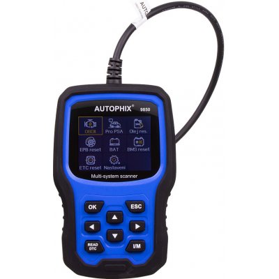 Autophix 9850 OBDII