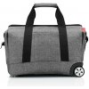 Reisenthel Cestovná taška na kolieskach Allrounder trolley twist silver