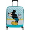 American Tourister Wavebreaker Disney Spinner31C Mickey Blue Kiss 36 l