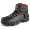 CXS CXS Obuv ROCK GRANITE S3 - 36 Čierna Čierna-Červená, 36