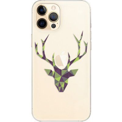 Púzdro iSaprio - Deer Green Apple iPhone 12 Pro