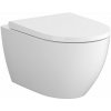 Cersanit Zen Set B875 WC závesné Stream On+sedátko Slim,SoftClose,Duroplast Biela S701-719