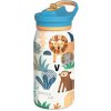 Quokka Nerezová termofľaša s náustkom Pop Kids Safari 445 ml