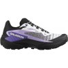 Dámska bežecká obuv Salomon Genesis Black/White/Liberty UK 7,5