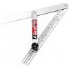 Shinwa pokosník s metrickou stupnicou 300 mm 7599
