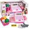 Majlo Toys Detská elektronická pokladňa Pink Cashier - ružová