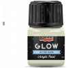 Akrylová farba 30 ml, svieti v tme, svetlá zelená