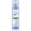 Klorane Flax Fiber suchý šampón pre jemné vlasy bez objemu 150 ml