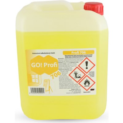 GO! PROFI 706 alkoholový čistič 5 l