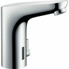HANSGROHE Focus elektronická umývadlová batéria s ovládaním teploty, batériová prevádzka, výška výtoku 129 mm, chróm, 31171000